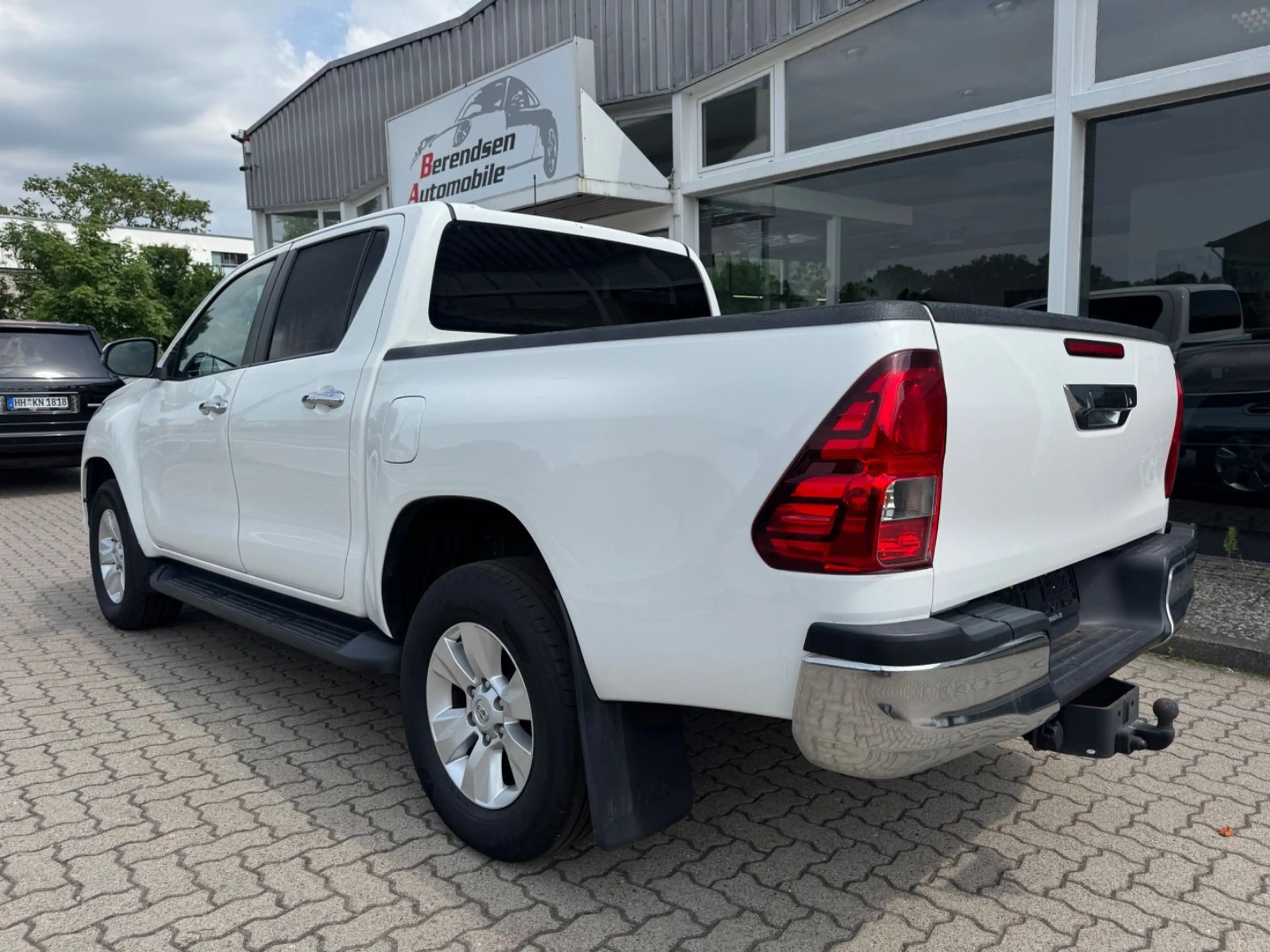 Toyota Hilux HILUX DOUBLE CAB 4x4/KAMERA/AHK/HINTEN-SITZREIHE — photo 8