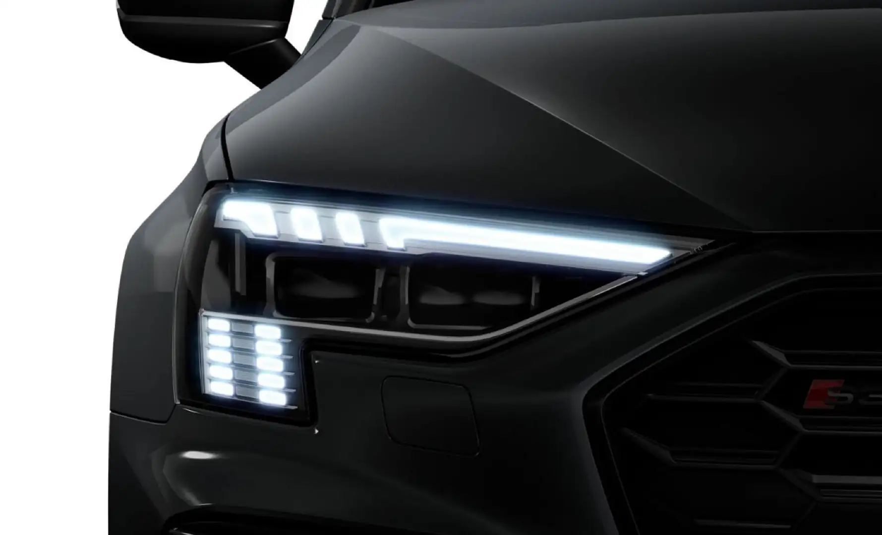 Audi S3 2.0 TFSI q. S-Tronic, Matrix, Pano, Grau - 2