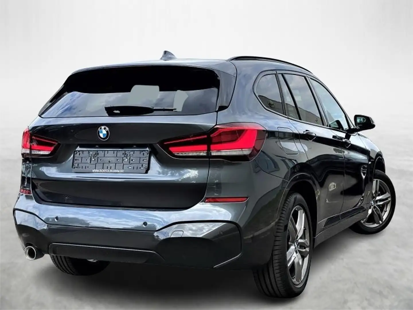 BMW X1 sDrive18i Pack M Bte Auto *TVA Gris - 2