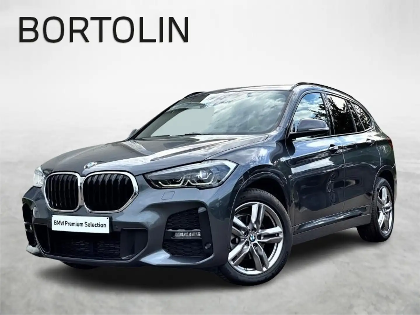 BMW X1 sDrive18i Pack M Bte Auto *TVA Gris - 1
