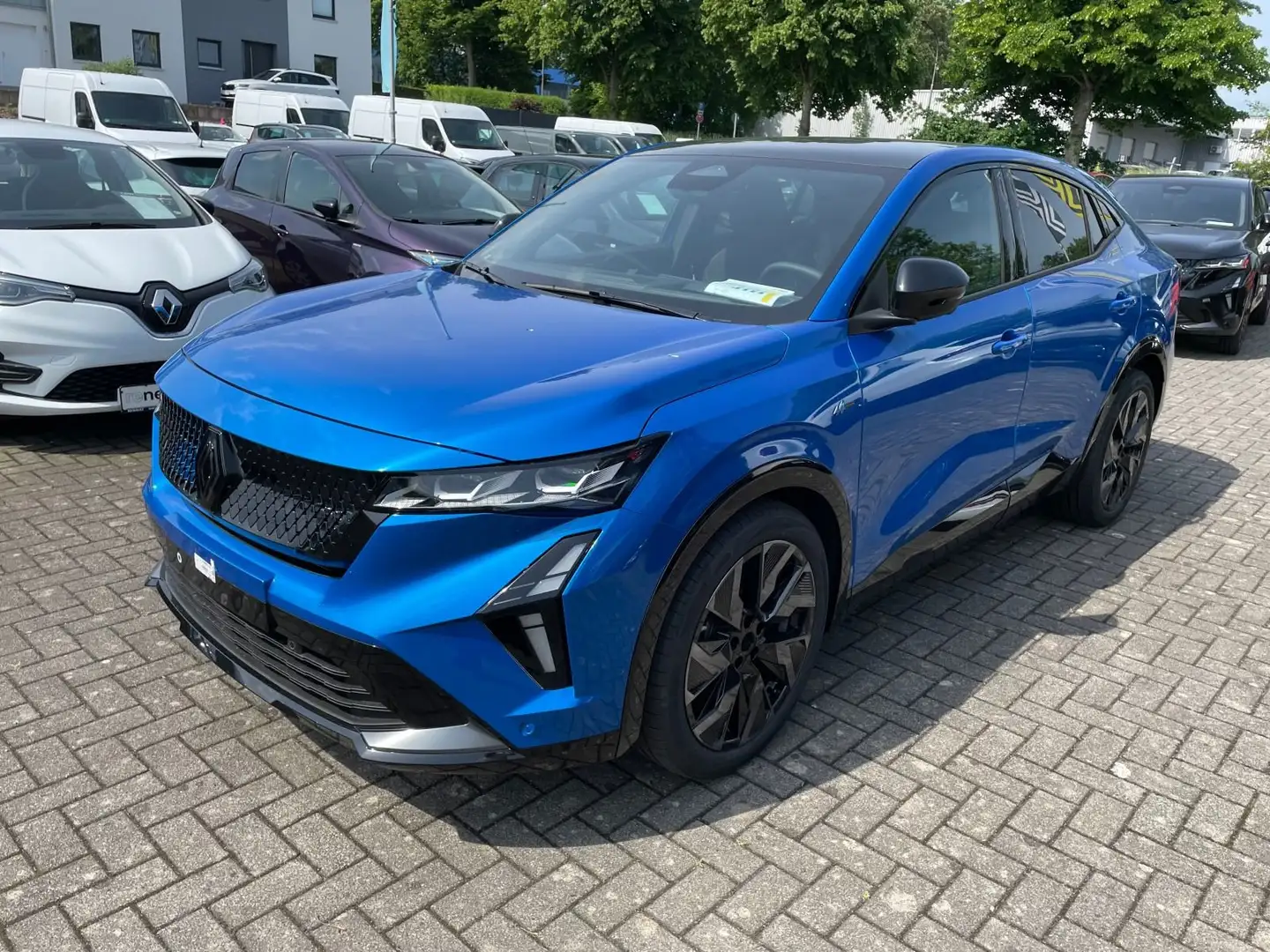 Renault Rafale Esprit Alpine Full-Hybrid 200 Blauw - 2