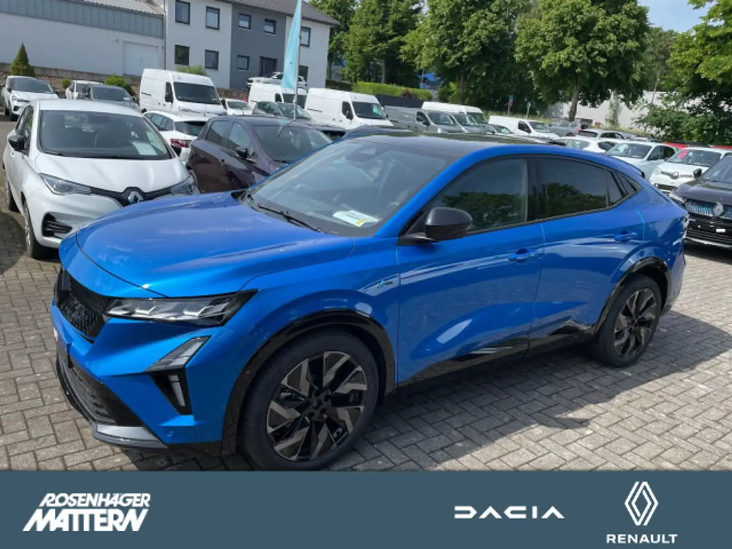 Renault Rafale Esprit Alpine Full-Hybrid 200 Blauw - 1