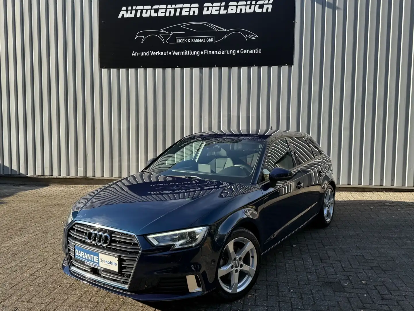 Audi A3 Sportback Sport *Standheizung* Blau - 1