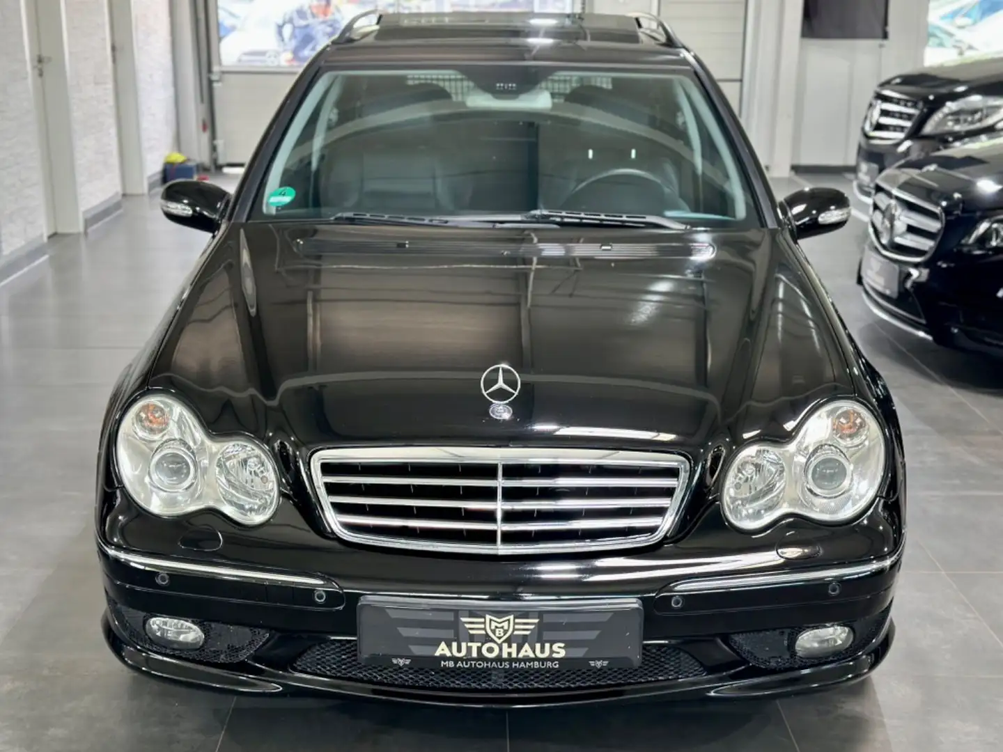 Mercedes-Benz C 280 C-Klasse C 280 T, AMG,Facelift,Navi,SD,VOLL,TOP Schwarz - 2
