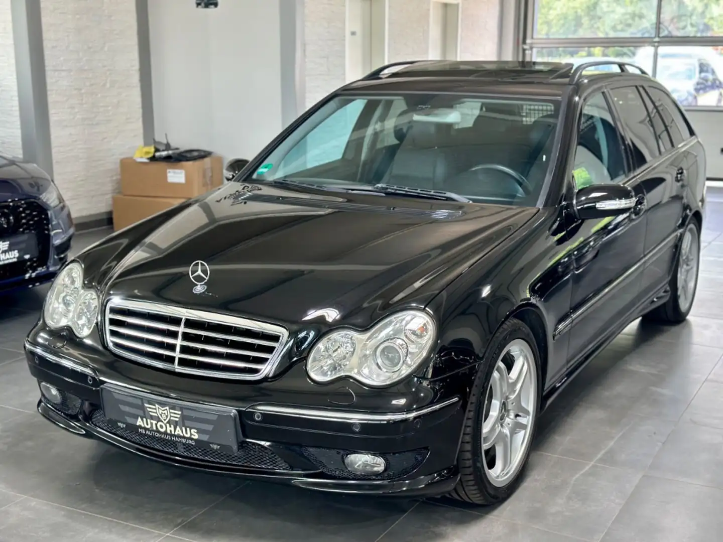 Mercedes-Benz C 280 C-Klasse C 280 T, AMG,Facelift,Navi,SD,VOLL,TOP Schwarz - 1