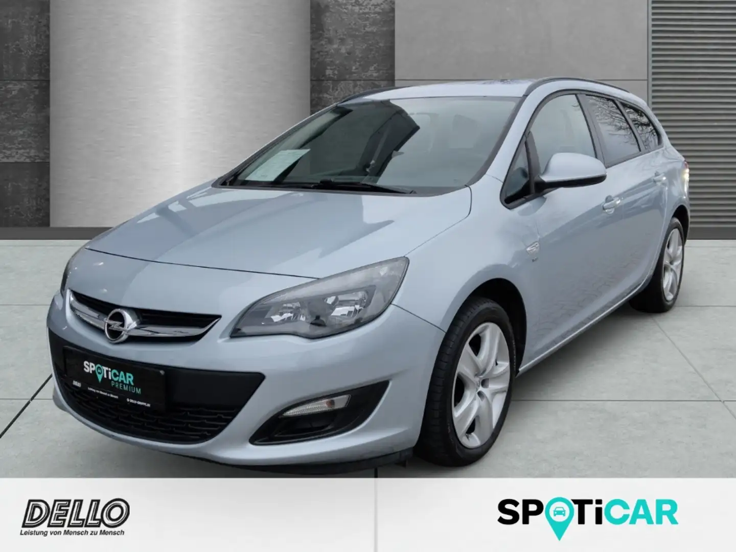 Opel Astra J Sports Tourer Energy 1.4 Ambientebeleuchtung Tem Blau - 1