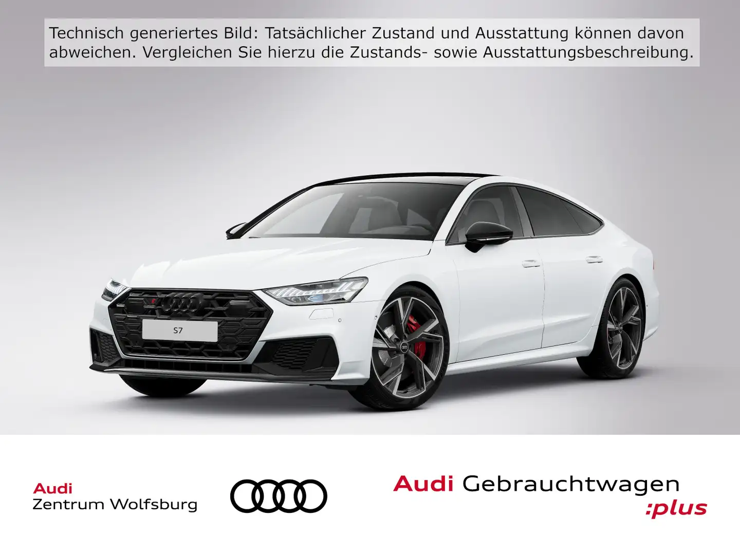 Audi S7 (4KA)(03.2019->) 3.0 TDI quattro ba Weiß - 1