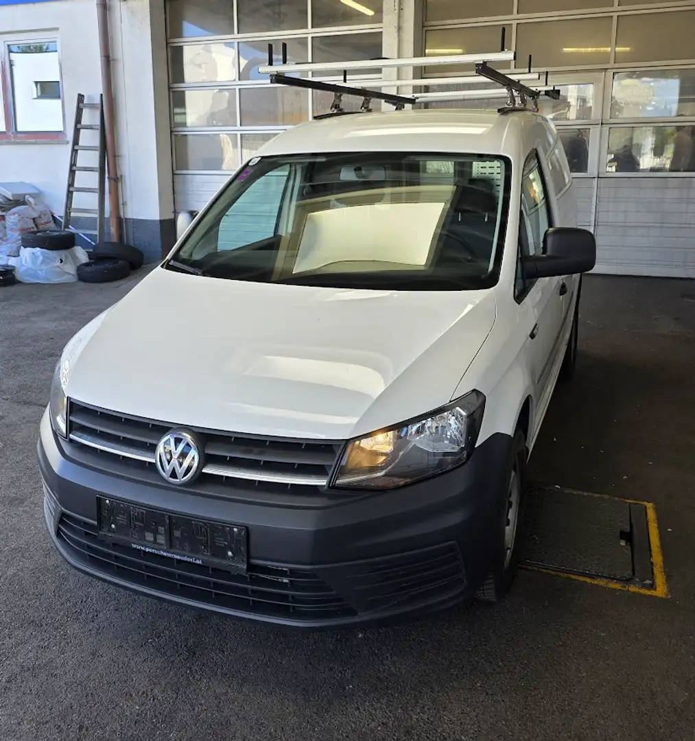 Volkswagen Caddy Volkswagen Caddy 4 (2K) Kastenwagen 2.0 TDI - gepflegt & gut ausgestattet - 1