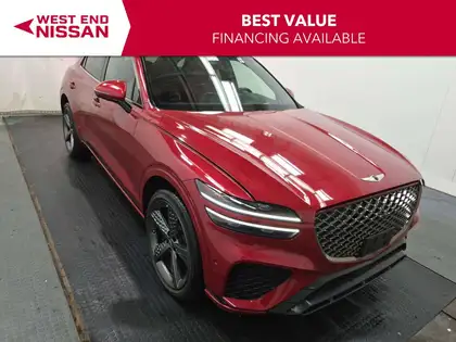 Red 2022 Genesis GV70 SUV / Crossover Automatic