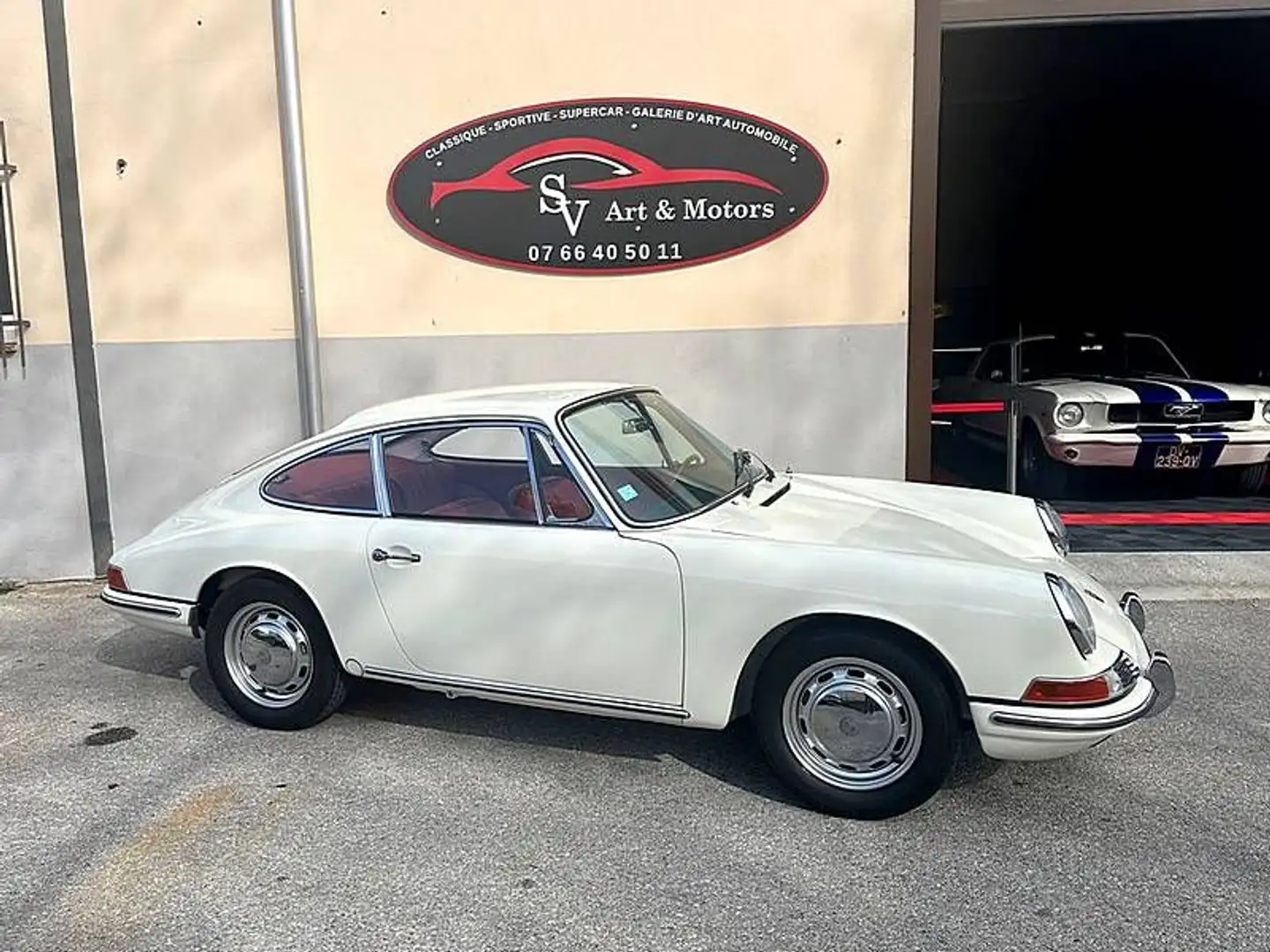 Porsche 911 2.0L Blanc - 1