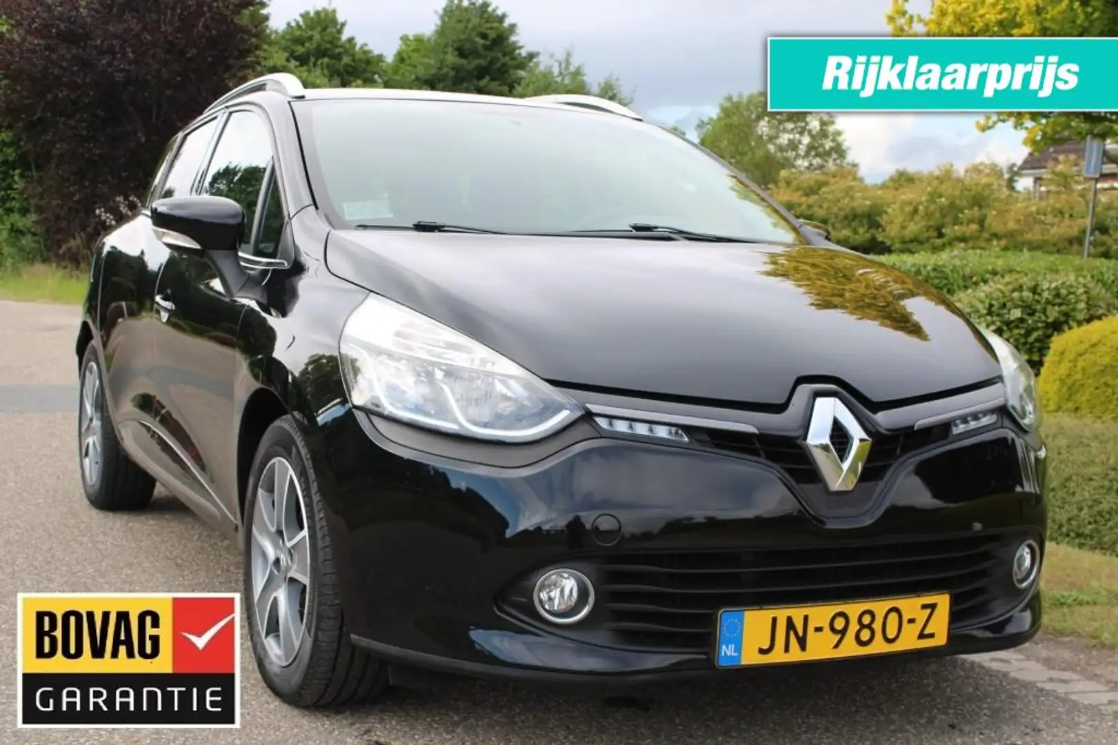 Renault Clio Estate 0.9 TCE Night&Day airco/cruise/navi/Aux+USB Zwart - 1