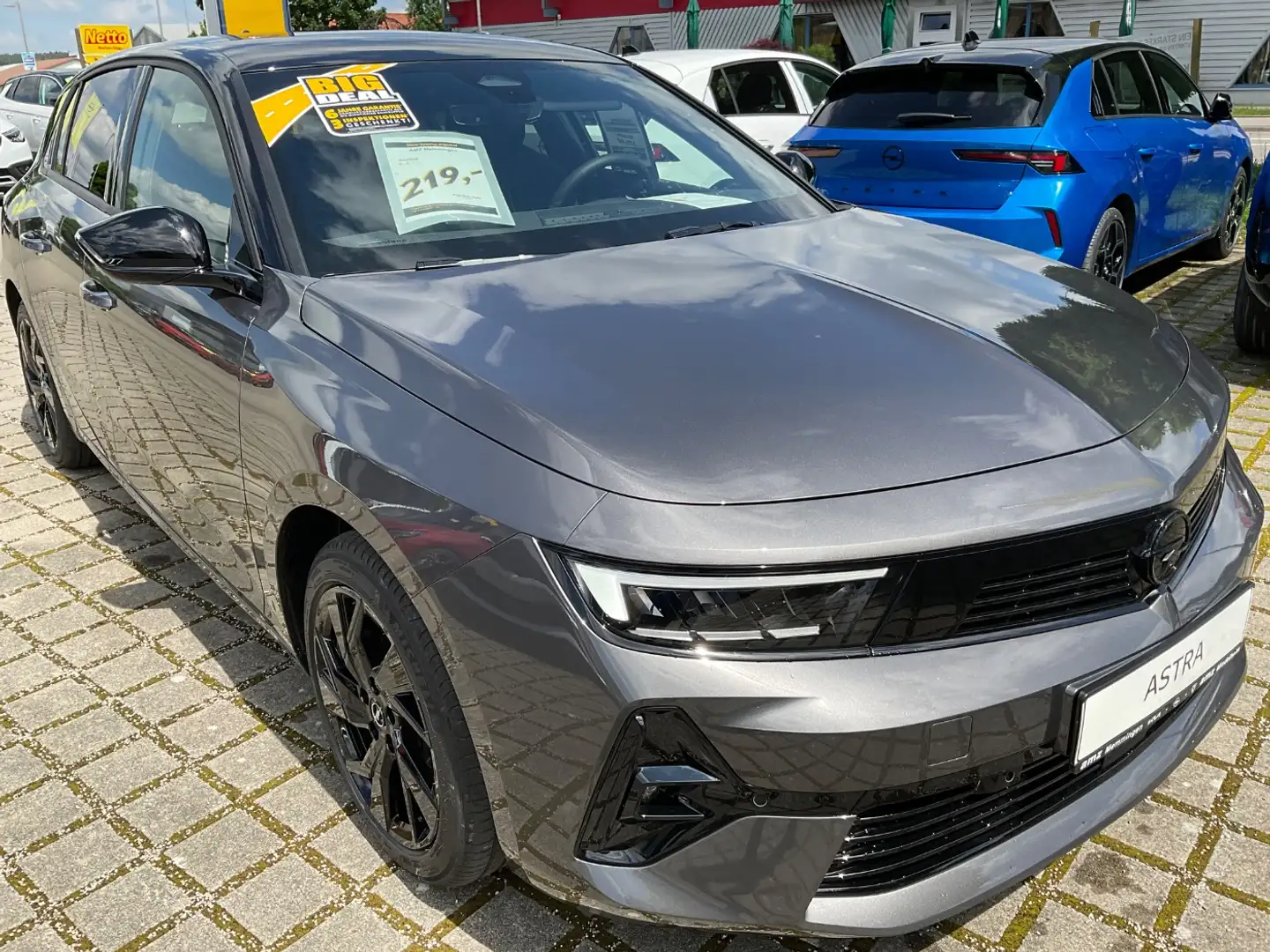 Opel Astra L GS Šedá - 2