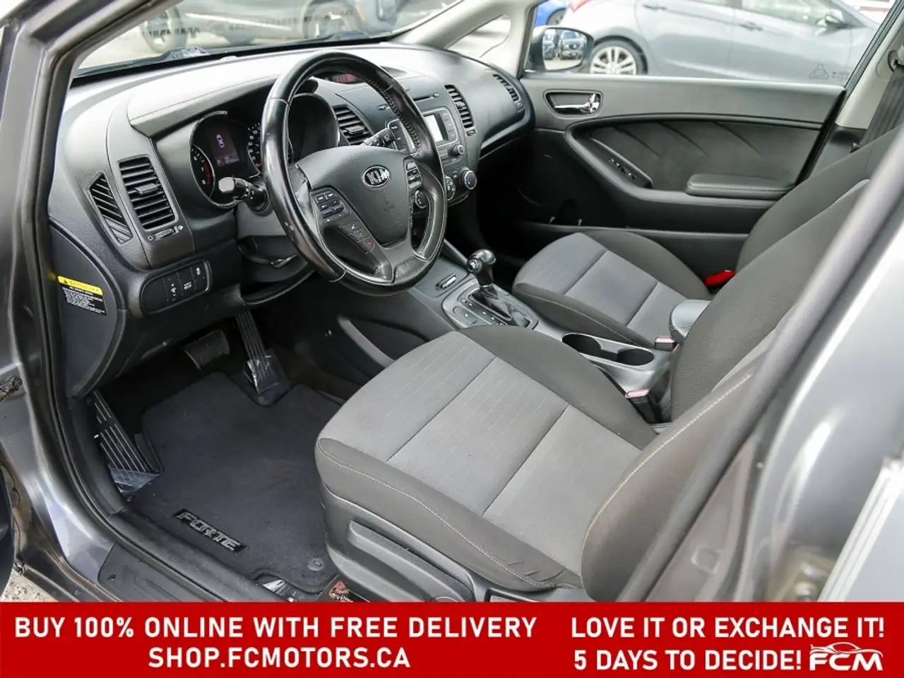 Kia Forte снимка Kia Forte