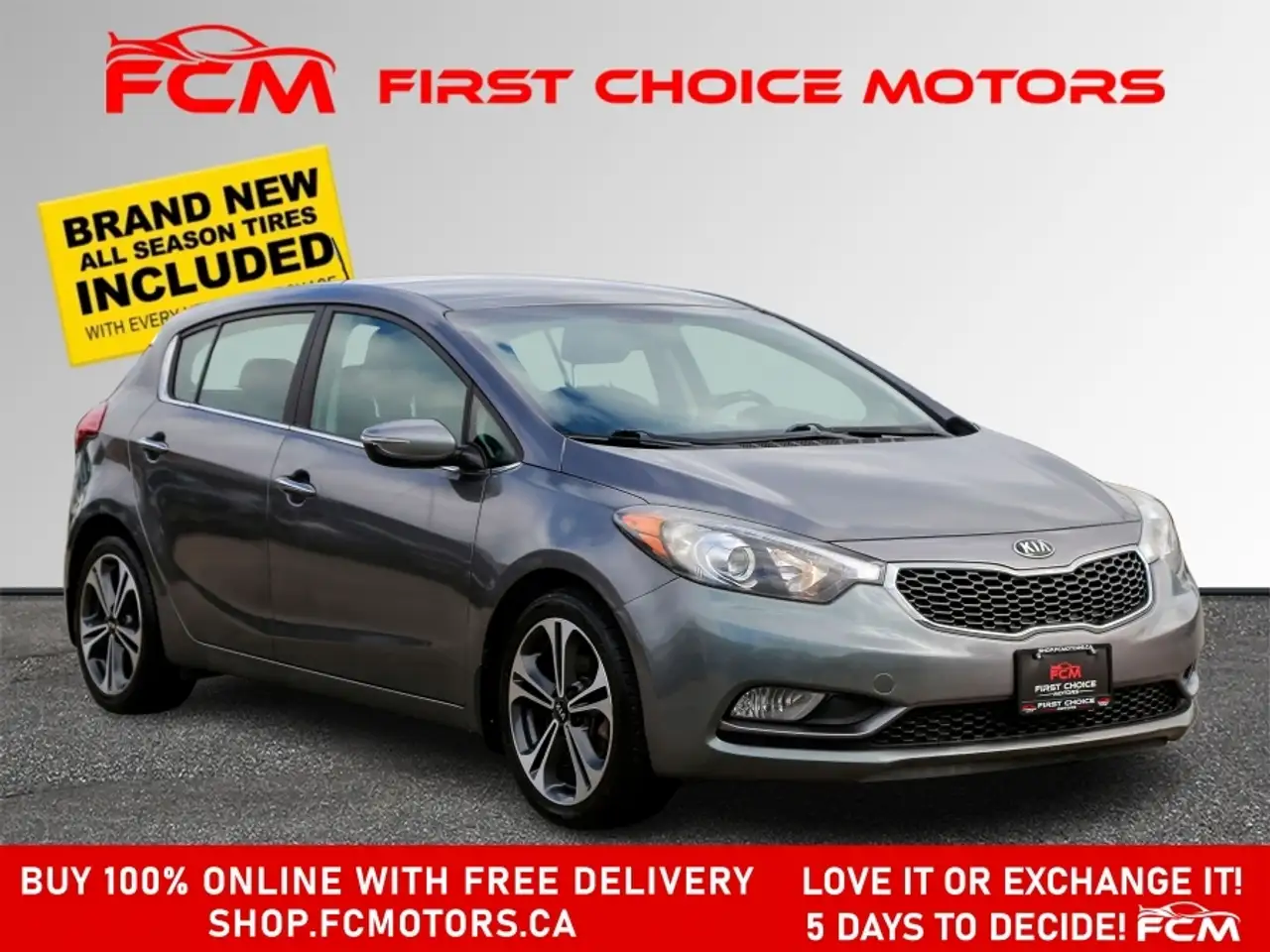 Kia Forte снимка Kia Forte