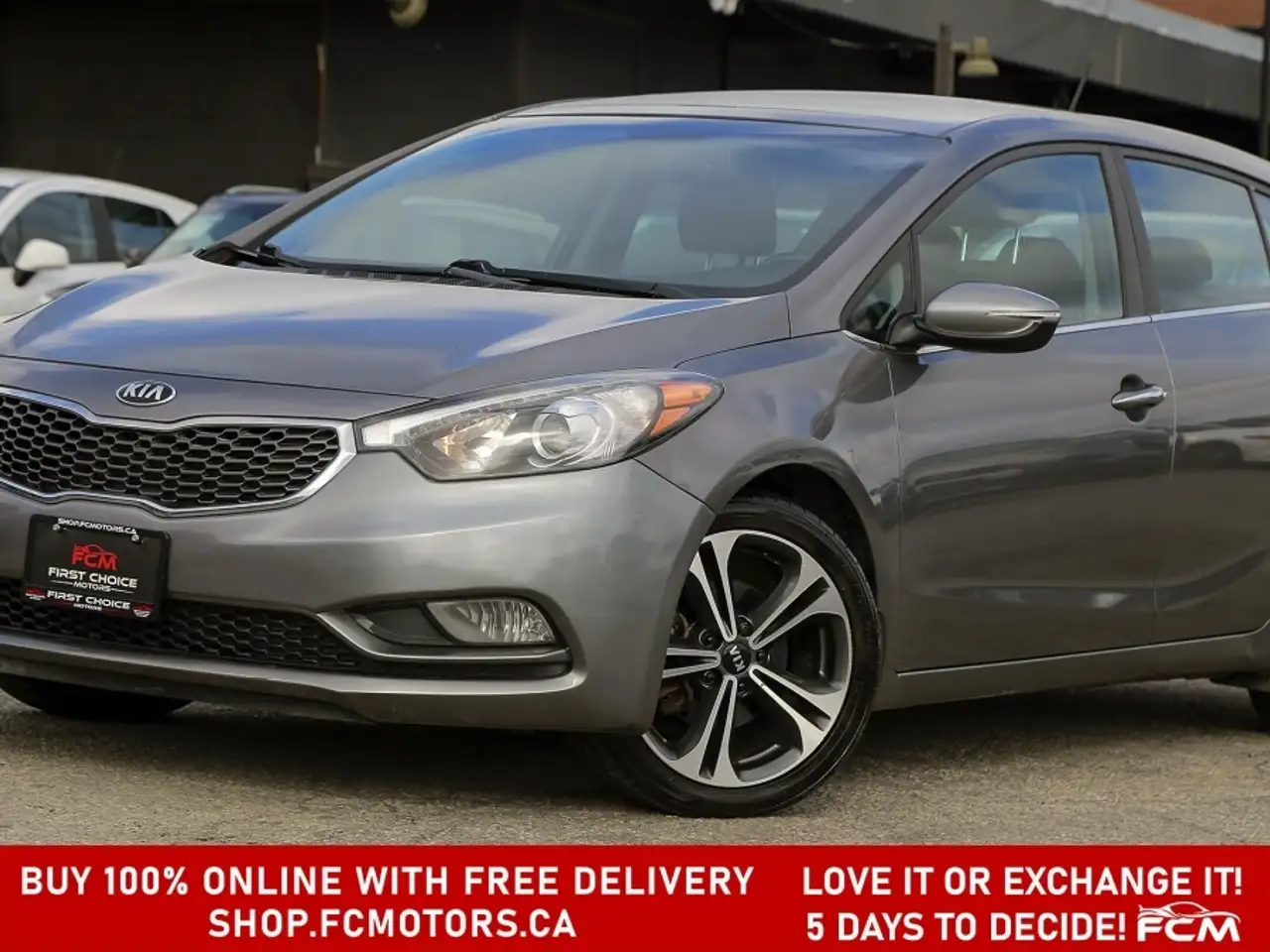 Kia Forte снимка Kia Forte