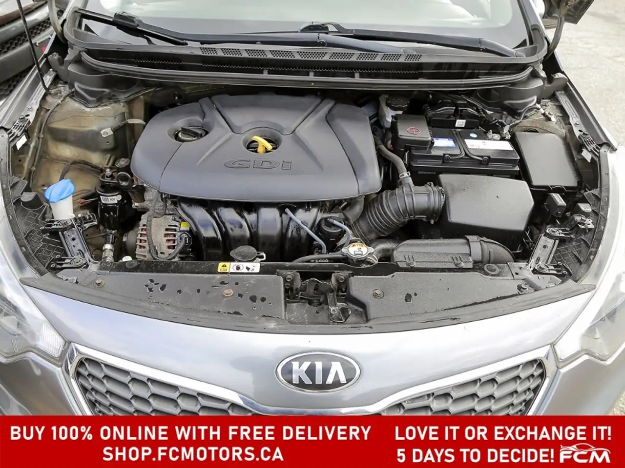 Kia Forte снимка Kia Forte