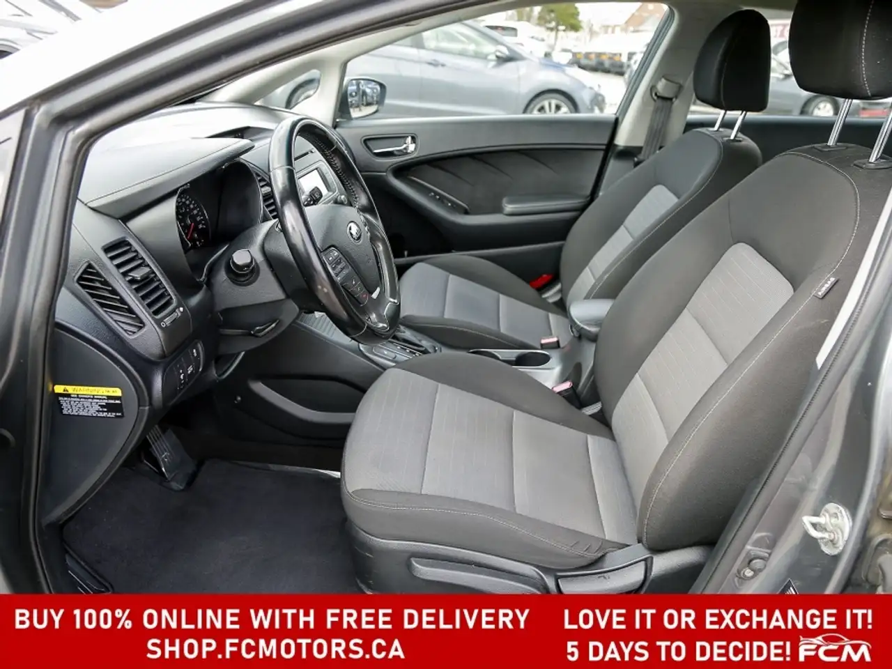 Kia Forte снимка Kia Forte