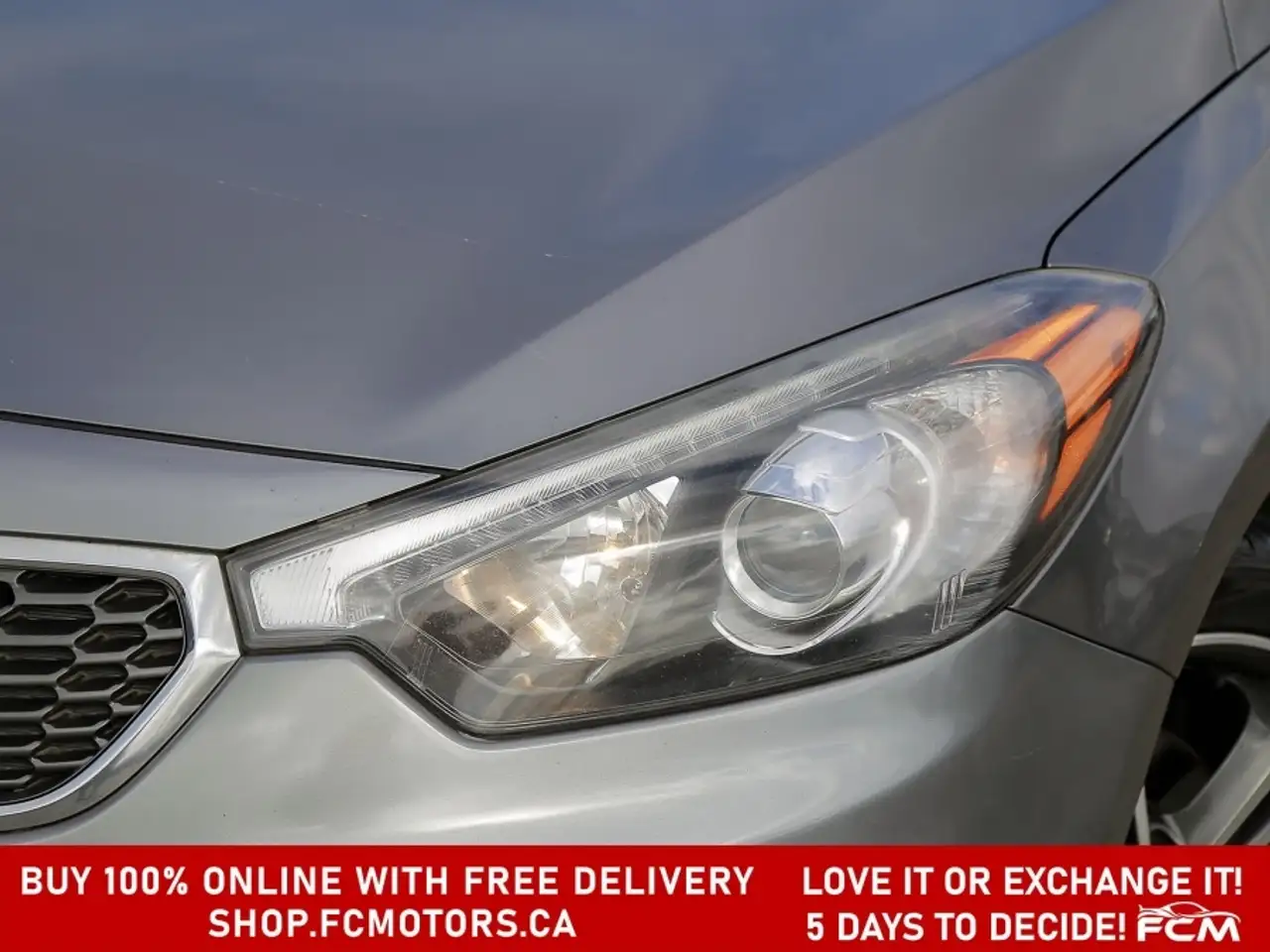 Kia Forte снимка Kia Forte