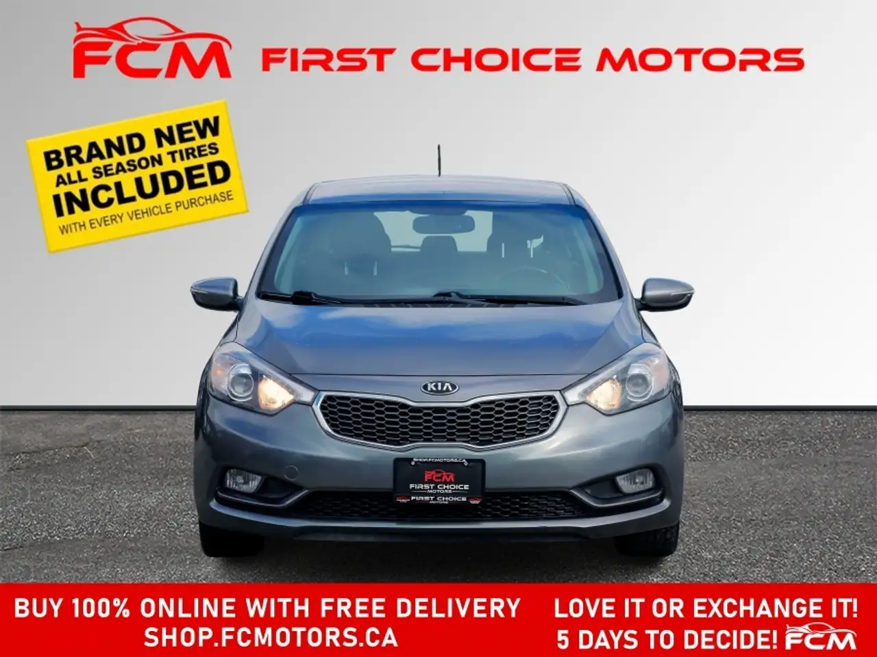 Kia Forte снимка Kia Forte