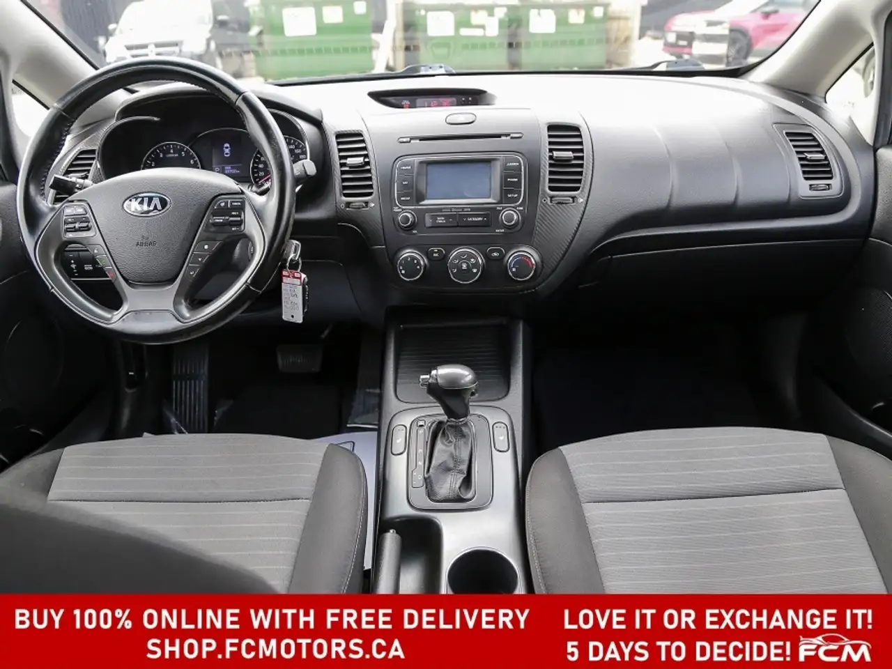 Kia Forte снимка Kia Forte