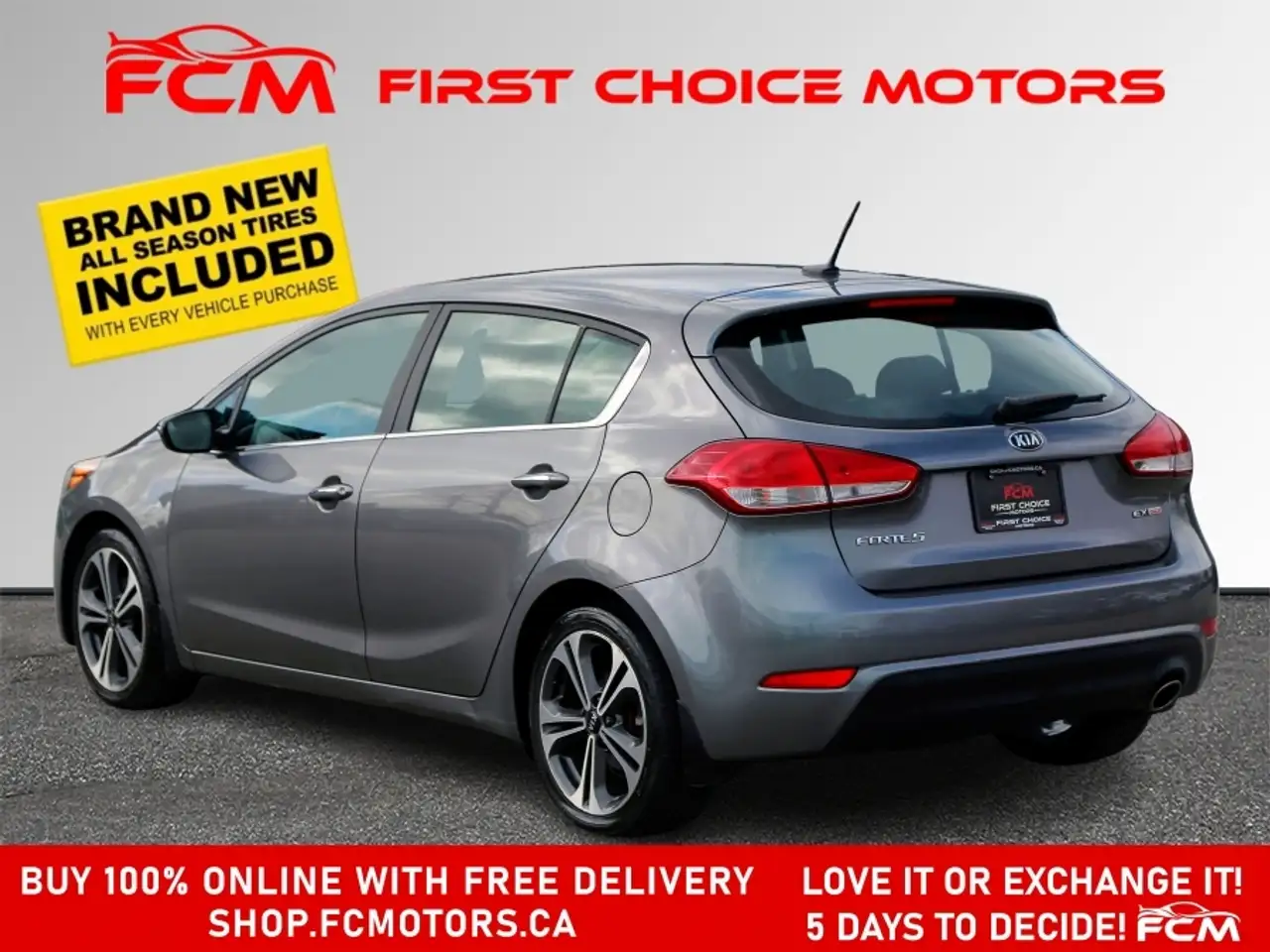 Kia Forte снимка Kia Forte
