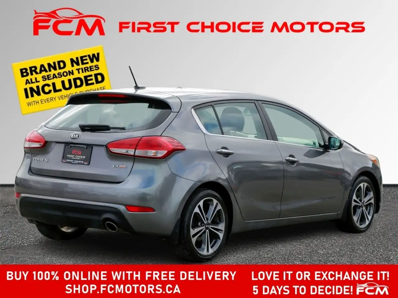 Kia Forte снимка Kia Forte