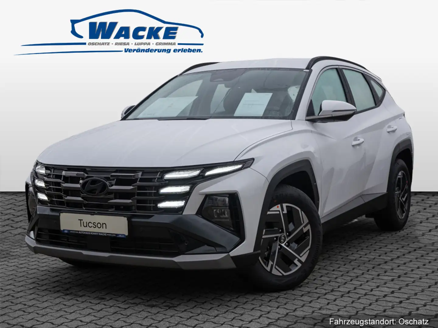 Hyundai TUCSON 1.6 CRDi Select KAMERA NAVI ACC LED Weiß - 1