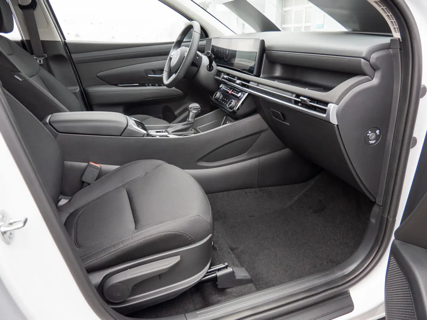 Hyundai TUCSON 1.6 CRDi Select KAMERA NAVI ACC LED Weiß - 2
