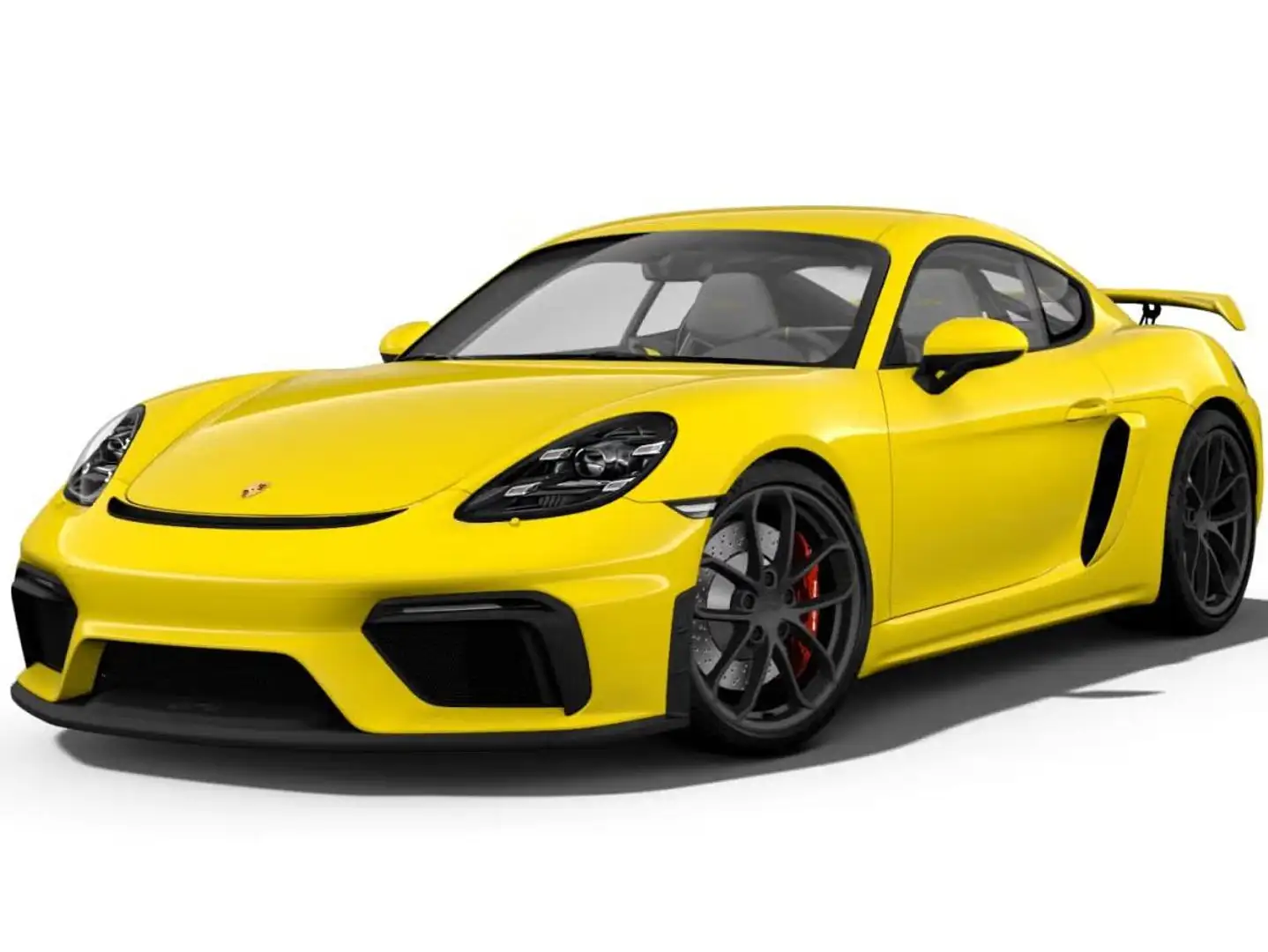 Porsche Cayman 718 Cayman 4.0 GT4 pdk Giallo - 1
