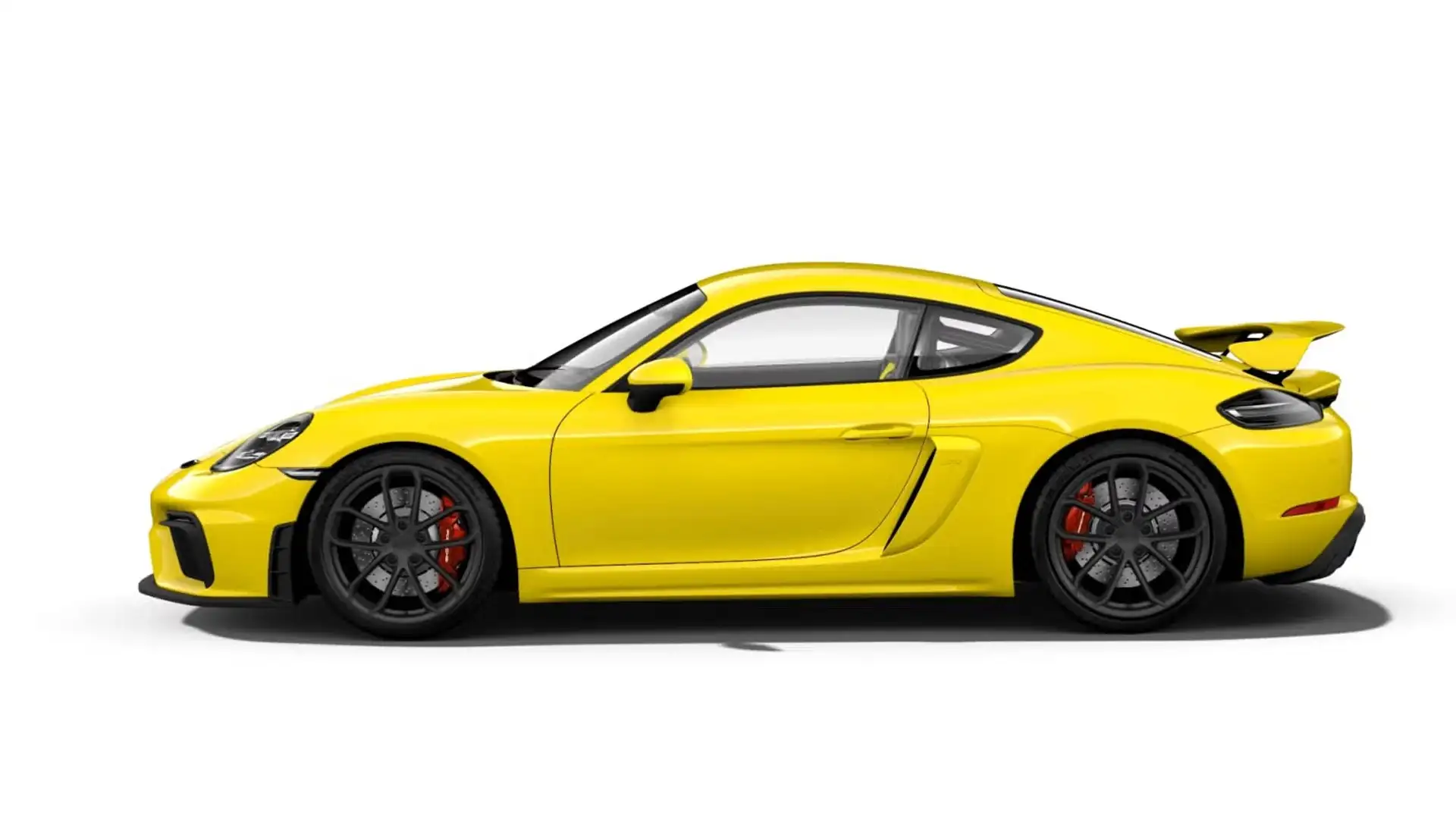 Porsche Cayman 718 Cayman 4.0 GT4 pdk Giallo - 2