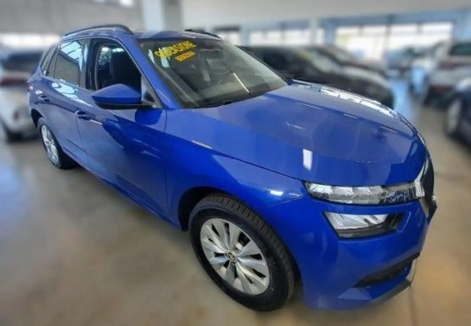 Skoda Kamiq 1.0 TSI Blu/Azzurro - 2