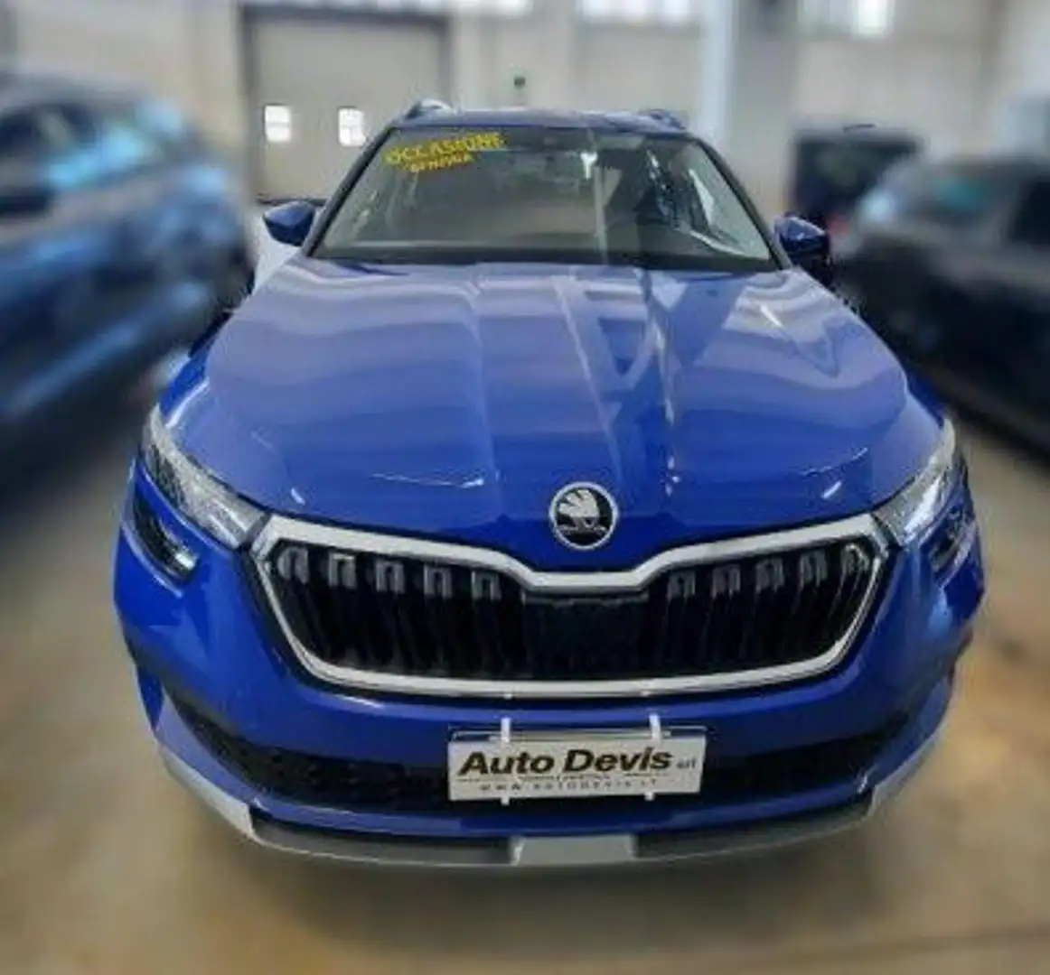 Skoda Kamiq 1.0 TSI Blu/Azzurro - 1