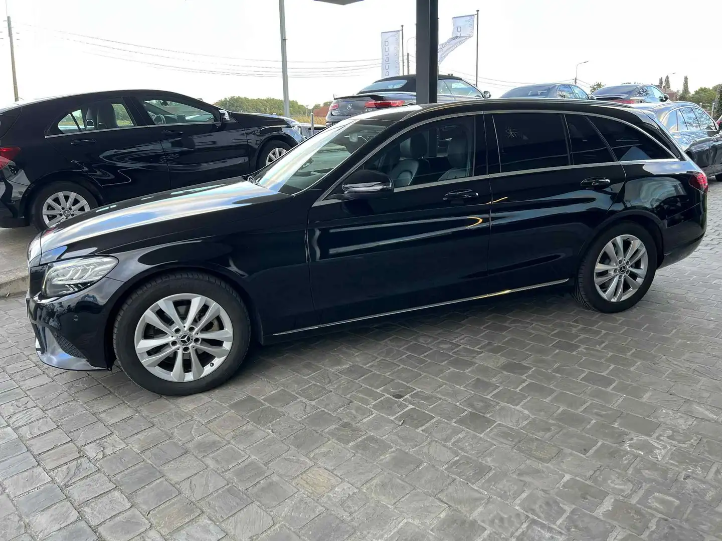 Mercedes-Benz C 160 break 2018 automaat Negro - 2