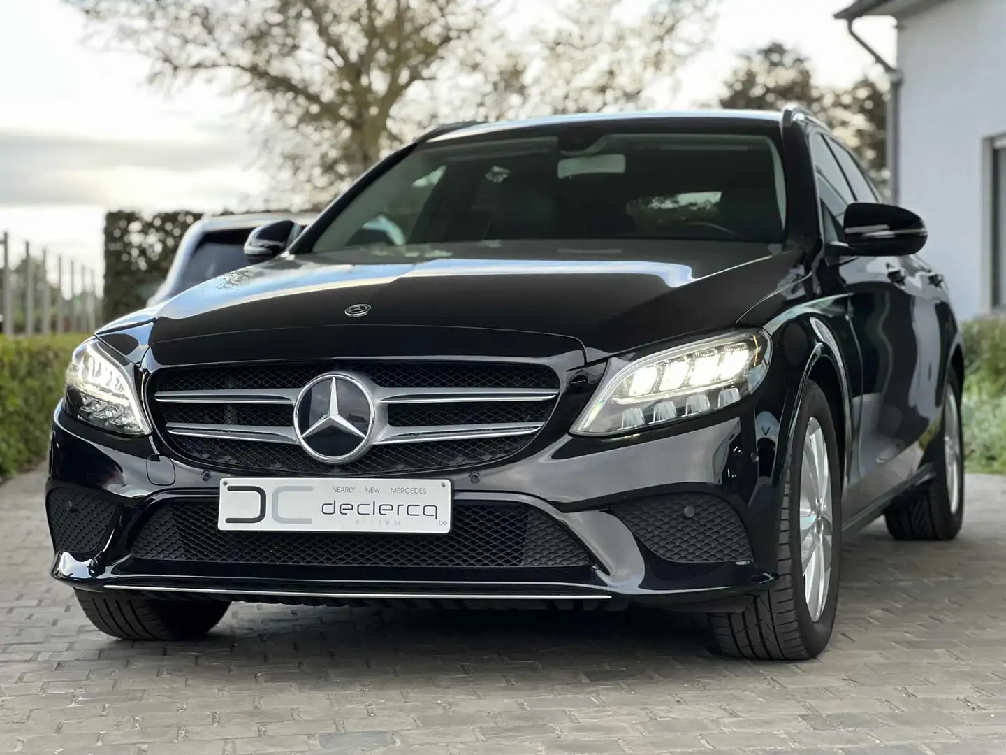 Mercedes-Benz C 160 break 2018 automaat Negro - 1