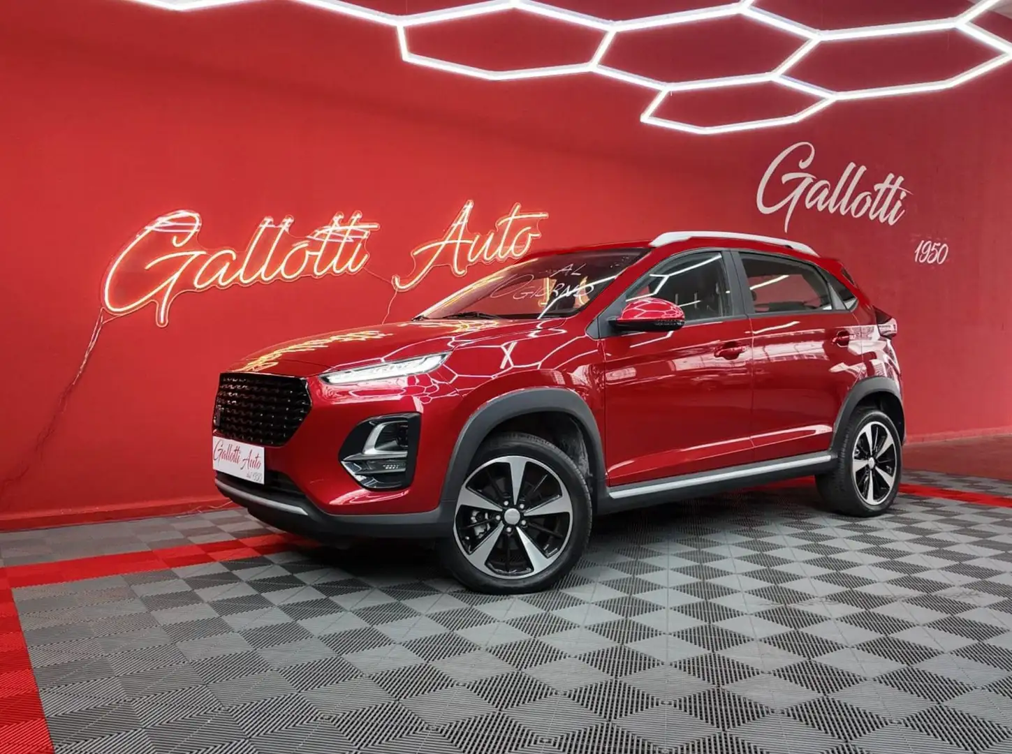 DR Automobiles DR 3.0 dr 3.0 1.5 CVT Roşu - 2