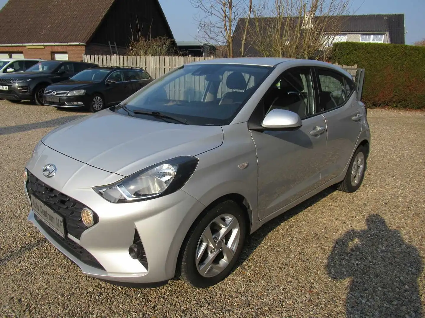 Hyundai i10 Trend Silber - 1