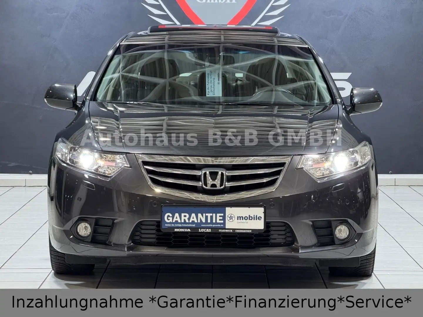 Honda Accord Executive 2.0i*Leder*Xenon*AHK* Grau - 2