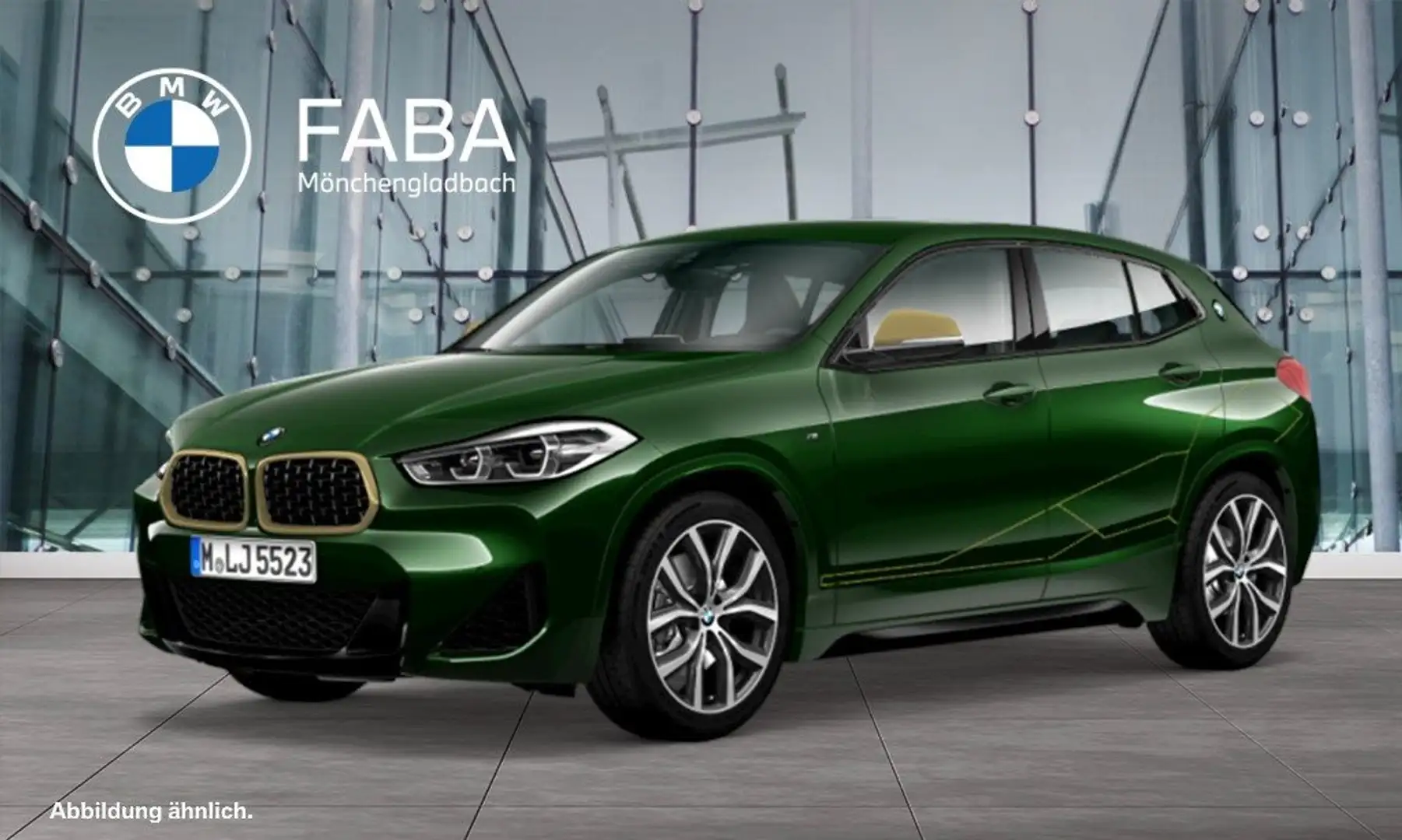 BMW X2 xDrive20i Edition GoldPlay M-Sport DAB LED Komfort Groen - 1