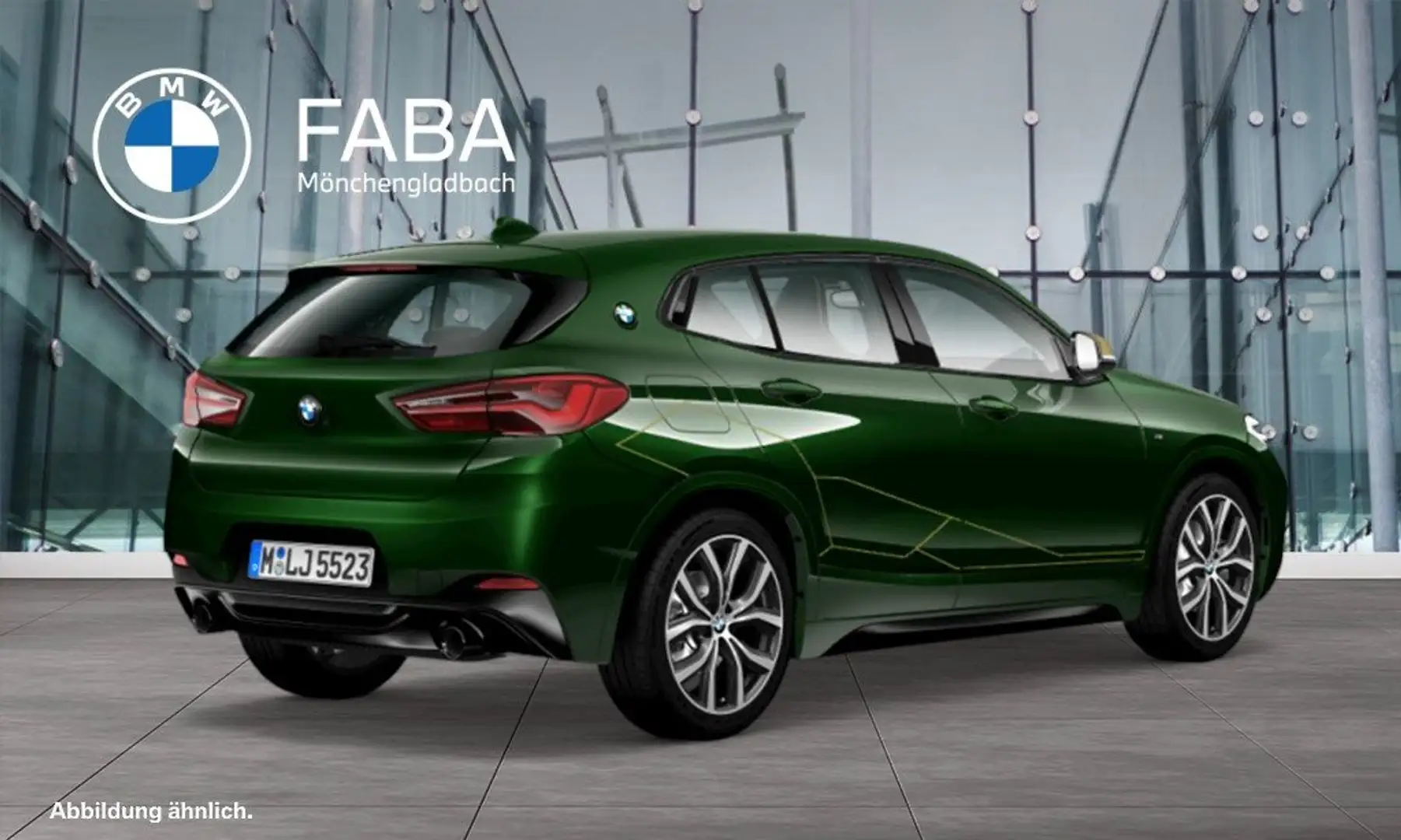 BMW X2 xDrive20i Edition GoldPlay M-Sport DAB LED Komfort Groen - 2