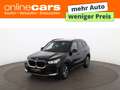 BMW X1 xDrive20d Aut LED AHK NAVI SITZHZG R-CAM TEMP Schwarz - thumbnail 1