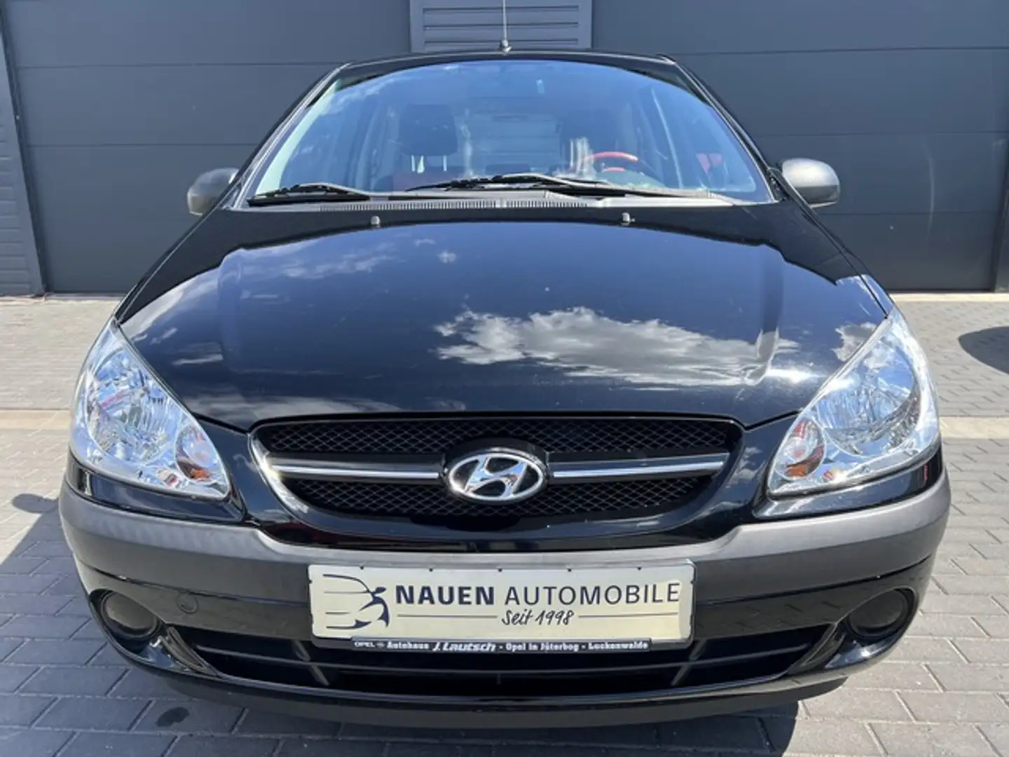 Hyundai Getz Team +2.Hand+wenig km+gepflegt+ Schwarz - 2