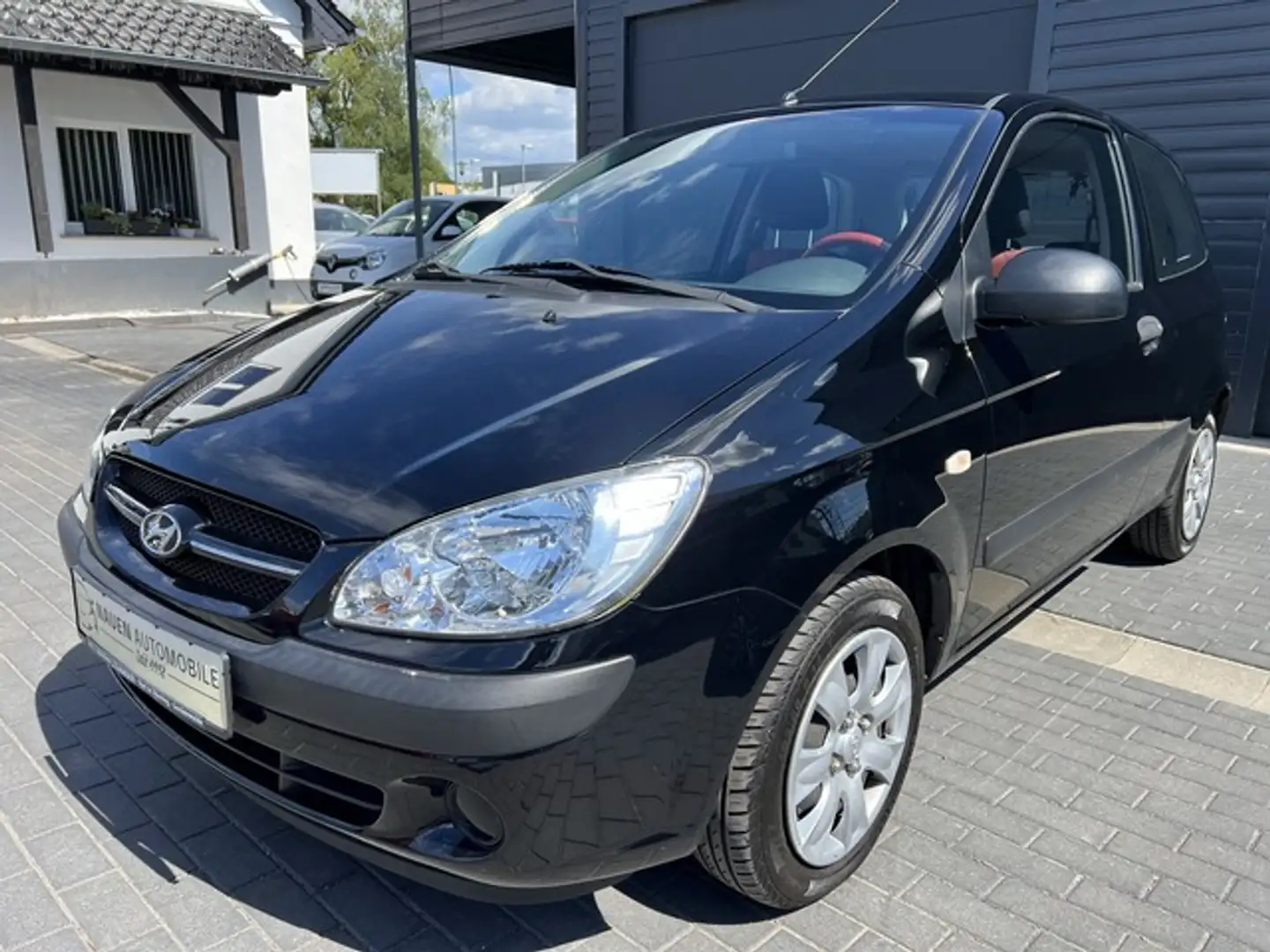 Hyundai Getz Team +2.Hand+wenig km+gepflegt+ Schwarz - 1