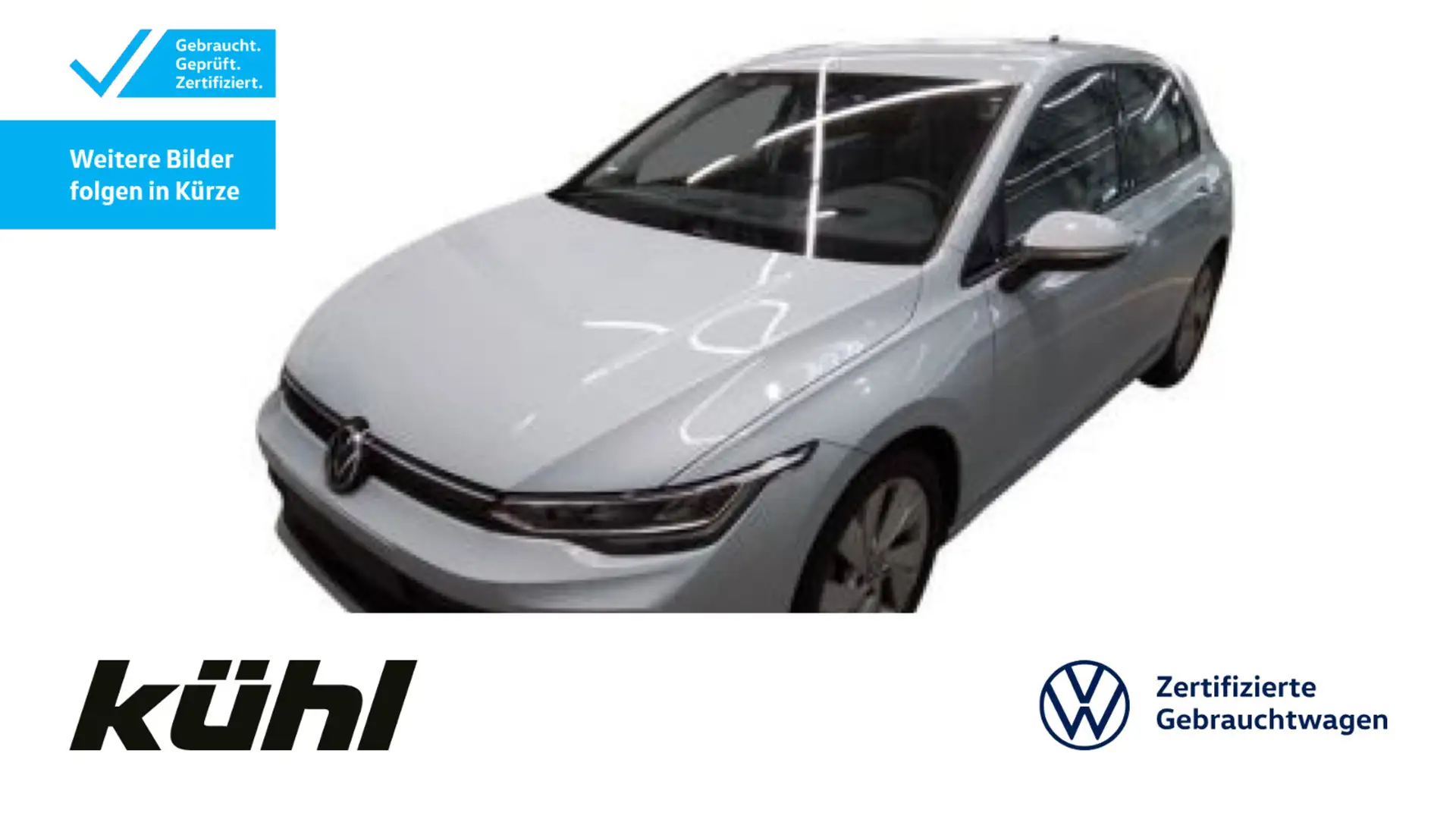 Volkswagen Golf 8 VIII 1.5 TSI Life Harman Kardon HuD ACC N Blau - 1