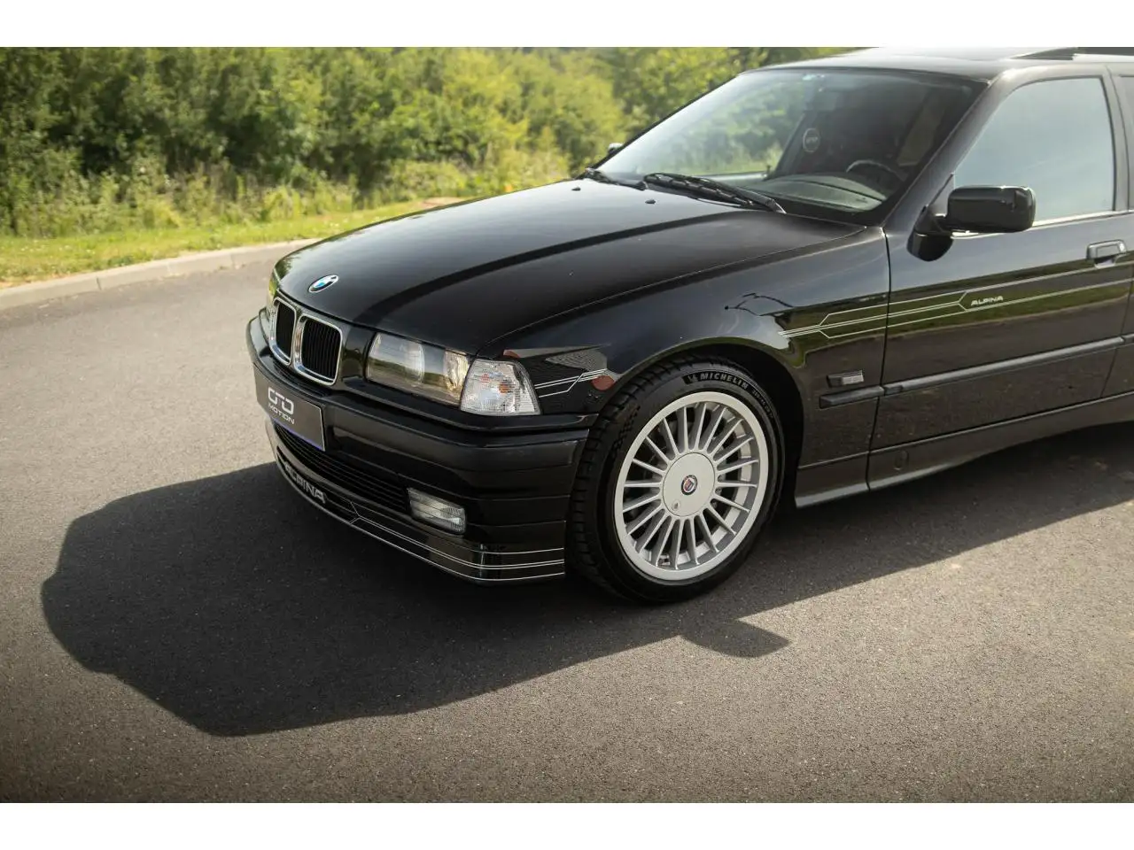 ALPINA BMW B3 Touring Série 3 3.0i E36 UNIKAT 15/24, foto 6