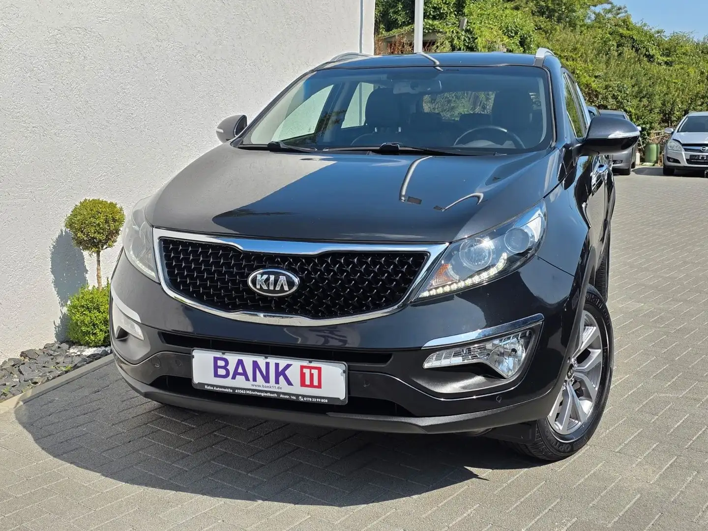 Kia Sportage Dream Team 2WD -Kamera/Leder/Gepflegt- Noir - 1