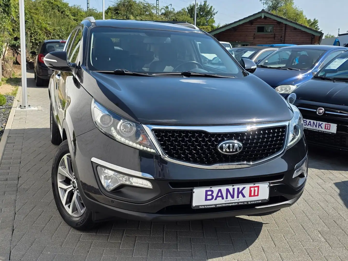 Kia Sportage Dream Team 2WD -Kamera/Leder/Gepflegt- Noir - 2