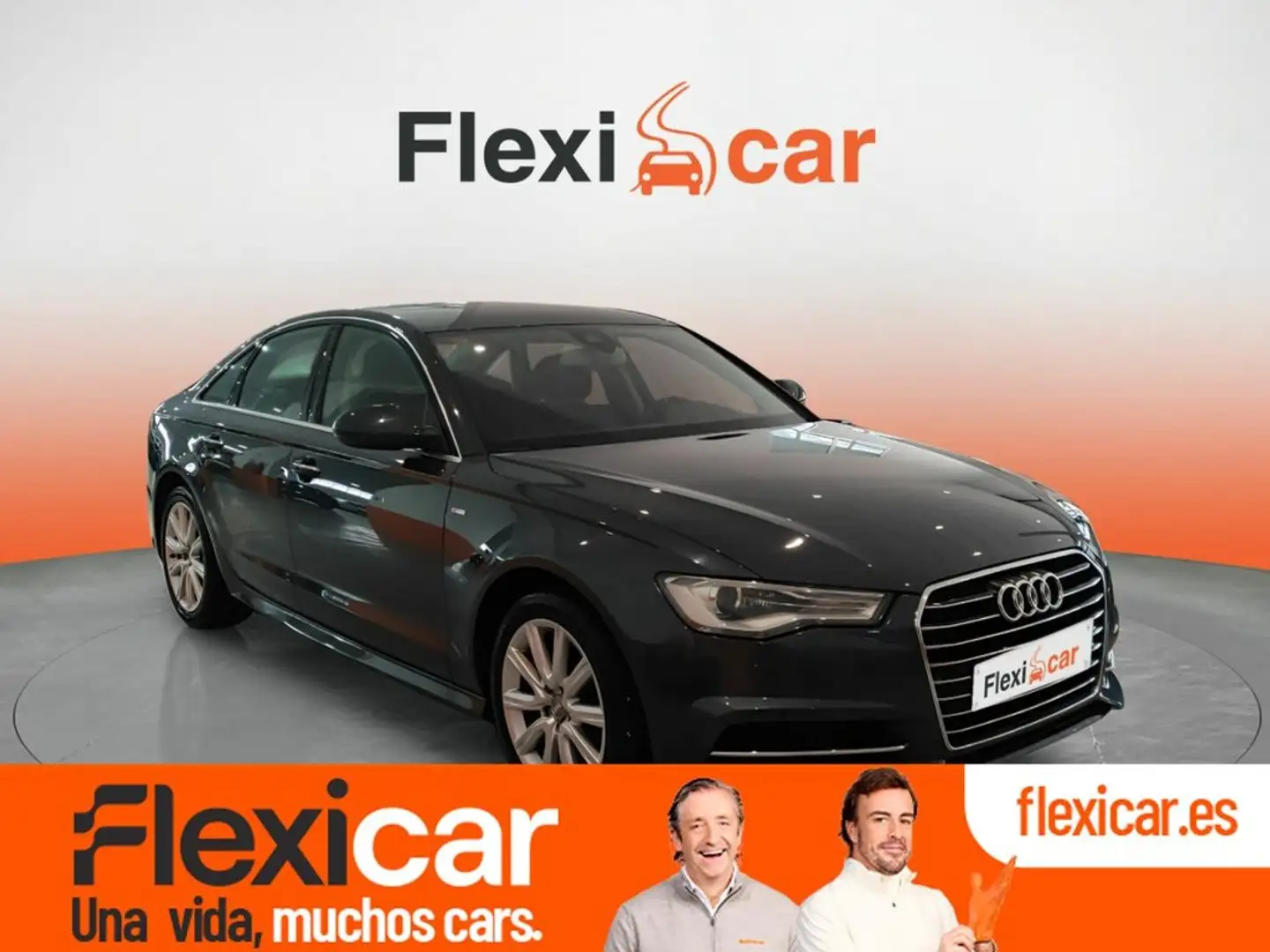 Audi A6 1.8 TFSI S line edition Gris - 1
