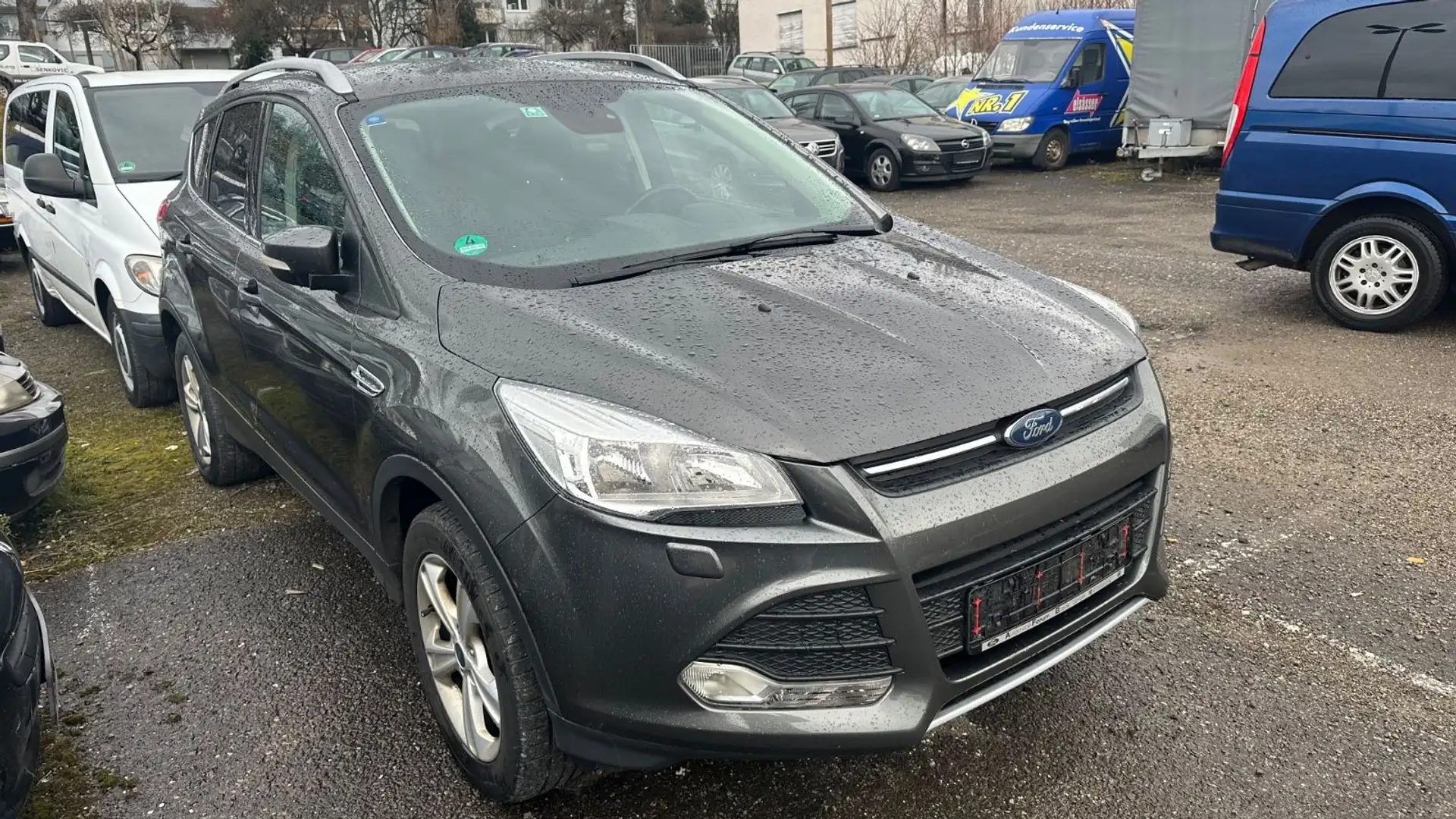 Ford Kuga 4x4  Sync Edition,Euro 6,AHK,Navi,161000 KM Gris - 1