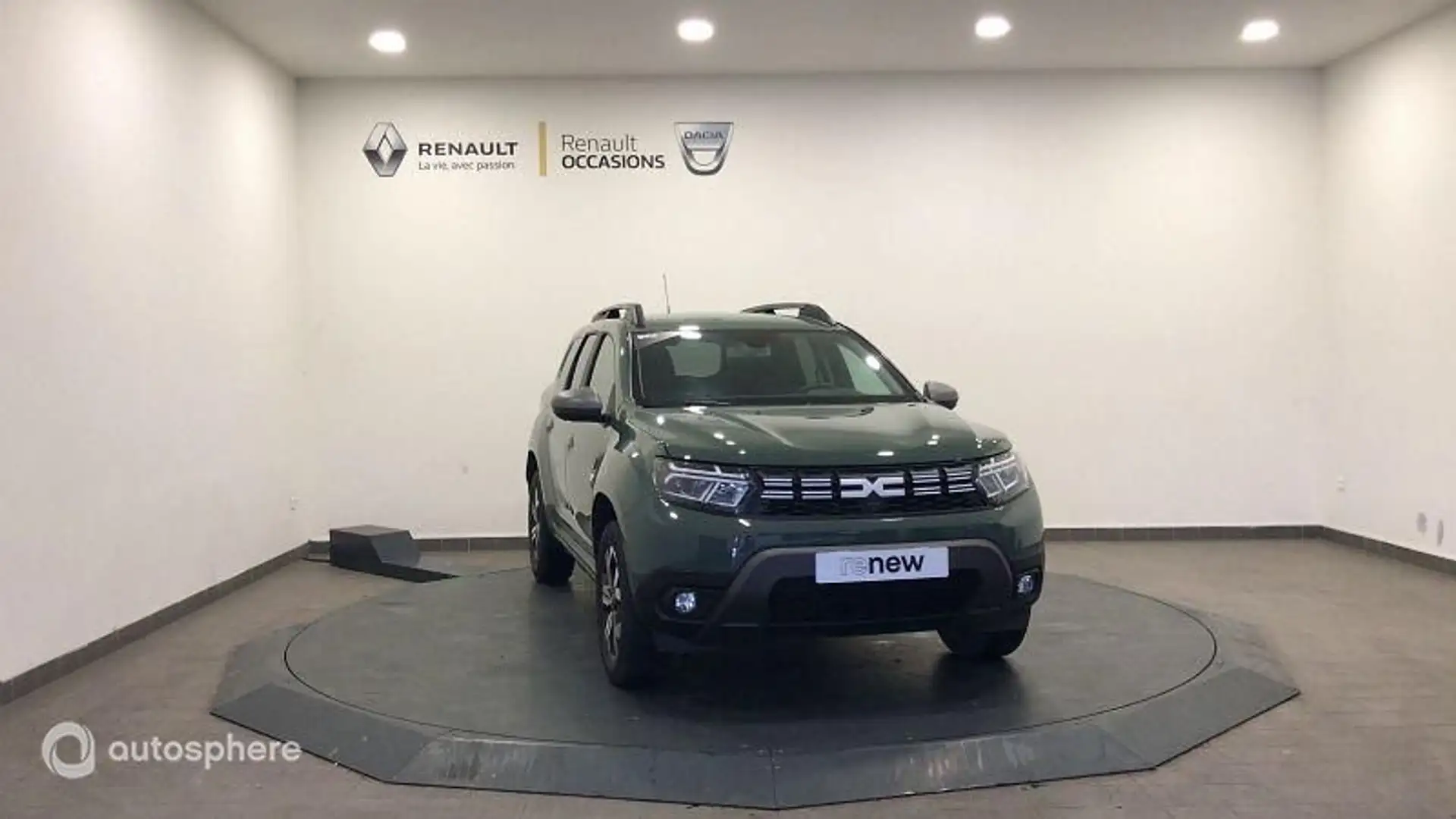 Dacia Duster 1.3 TCe 130ch FAP  Journey 4x2 - 1