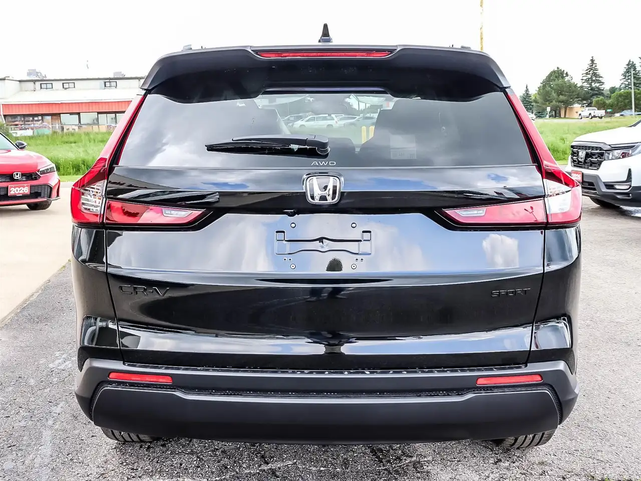 Honda CR-V снимка Honda CR-V